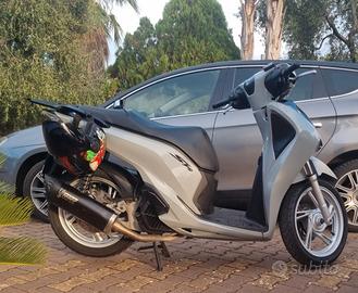 Honda sh 125 elaborato