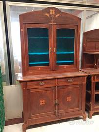 2 Credenze venete abbinate