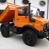 Mercedes-Benz Unimog U- 1200 ribaltabile 4x4