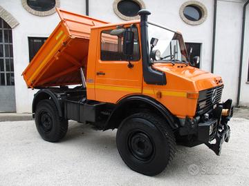 Mercedes-Benz Unimog U- 1200 ribaltabile 4x4