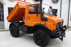 Mercedes-Benz Unimog U- 1200 ribaltabile 4x4