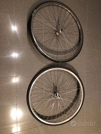 Ruote anteriori corsa vintage mis 28