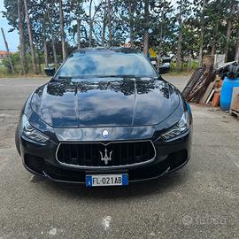 maserati ghibli 