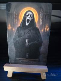 Santino artistico Scary Movie Ghostface Scream
