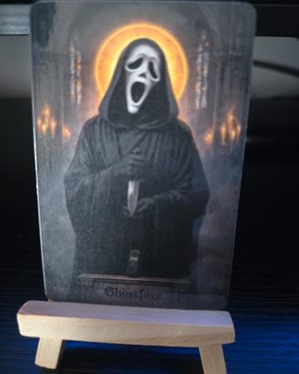 Santino artistico Scary Movie Ghostface Scream