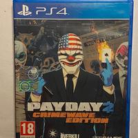 VIDEOGIOCO PAYDAY 2 CRIMEWAVE EDITION PER PS4