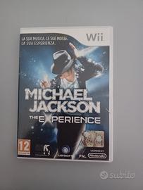 gioco wii michael jackson