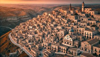 E-Book Matera: Un Viaggio nella Città dei Sassi