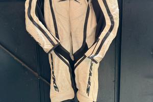 Tuta pelle moto Spike taglia 48