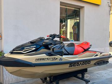 Moto d'acqua Seadoo RXT 325 2025 22 ore audio