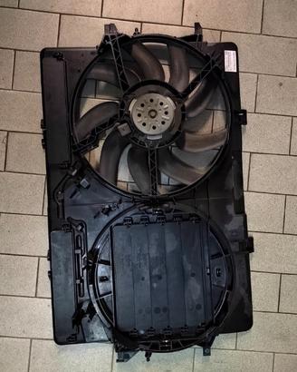Ventola radiatore AUDI A4 1968cc TDI del 2012