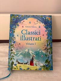 Libro Classici illustrati edizioni Usborne vol. 1