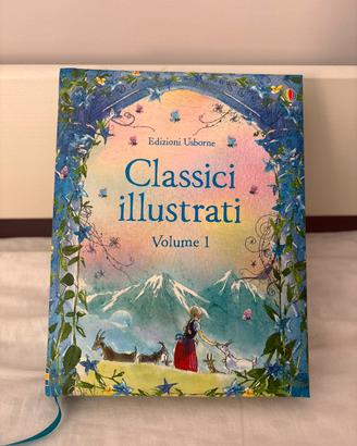 Libro Classici illustrati edizioni Usborne vol. 1