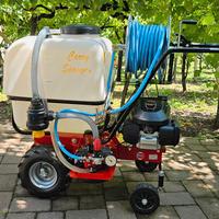 Motocarriola Irroratrice trazionata EUROSYSTEMS