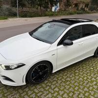 Mercedes classe A 180d premium AMG-line 