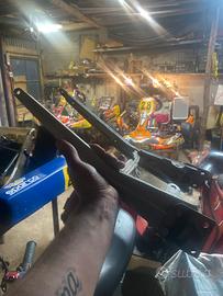 Telaietto posteriore Beta Techno