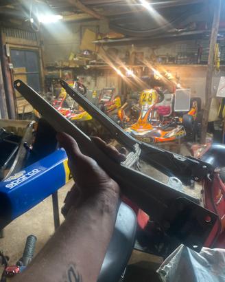 Telaietto posteriore Beta Techno