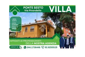 VILLA SINGOLA A ROZZANO