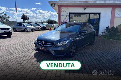 MERCEDES-BENZ C 220 d S.W. Auto Premium