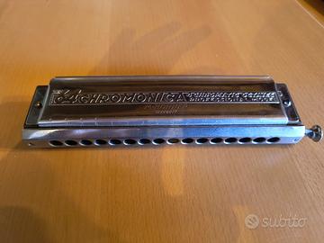 Armonica 64 Chromonica HOHNER Professionale 