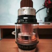 Condensatore var. sottovuoto 5-250 pf loop ant.