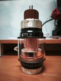Condensatore var. sottovuoto 5-250 pf loop ant.