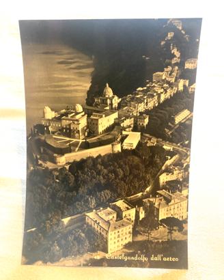 Vera Foto Castel Gandolfo Panorama Anni ‘60