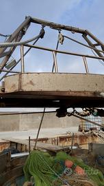 Archetto in acciaio barca