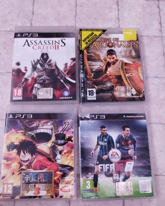 Giochi per Playstation 3 N.4 Giochi per Plaistatio