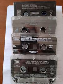 musicassette  stereo epoca 1970