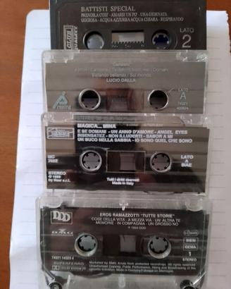 musicassette  stereo epoca 1970