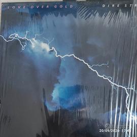 Dire Straits LP love over gold