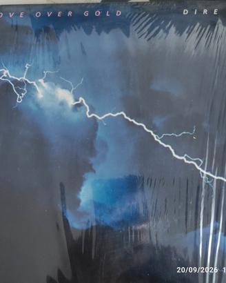 Dire Straits LP love over gold