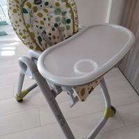 Seggiolone pappa regolabile 0/3 anni (15kg)