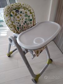 Seggiolone pappa regolabile 0/3 anni (15kg)