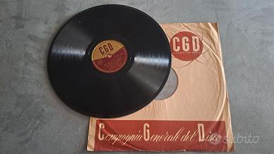 To Each His Own - Ciababa - Teddy Reno CGD 78 giri