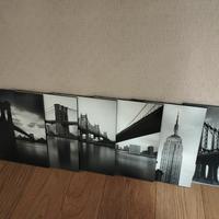 set 9 quadri ikea New York 