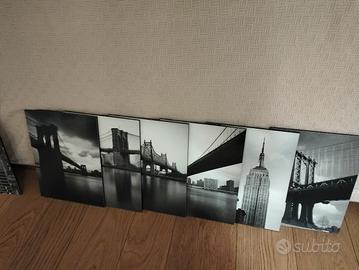 set 9 quadri ikea New York 
