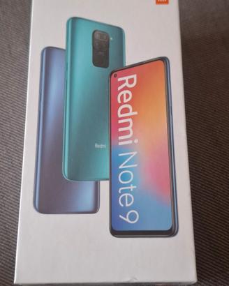 Xiaomi Redmi Note 9 – 4GB/128GB Midnight Grey
