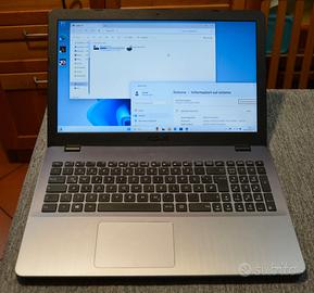 notebook pc portatile gaming ASUS Vivobook 15,6