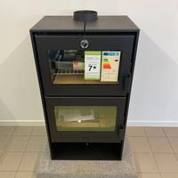 Stufa a legna con forno NUOVA