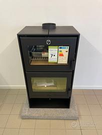 Stufa a legna con forno NUOVA