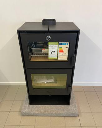 Stufa a legna con forno NUOVA
