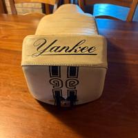 Sella yankee bianca per vespa px