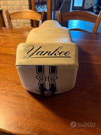 Sella yankee bianca per vespa px
