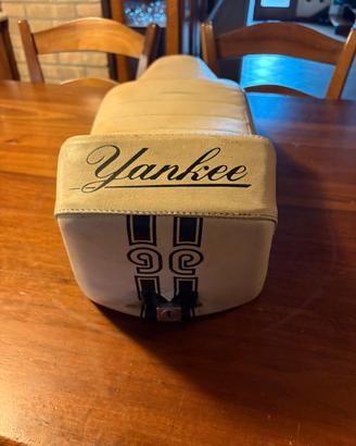 Sella yankee bianca per vespa px
