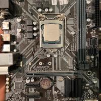 Inte I7 8700 + scheda madre + Ram/ Bundle mobo cpu