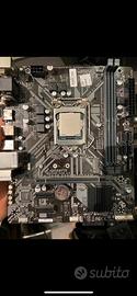 Inte I7 8700 + scheda madre + Ram/ Bundle mobo cpu