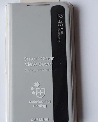 Cover Samsung Smart Clear View per S21/S215G