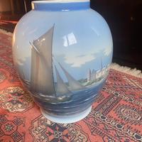 Royal copenhagen rarissimo vaso